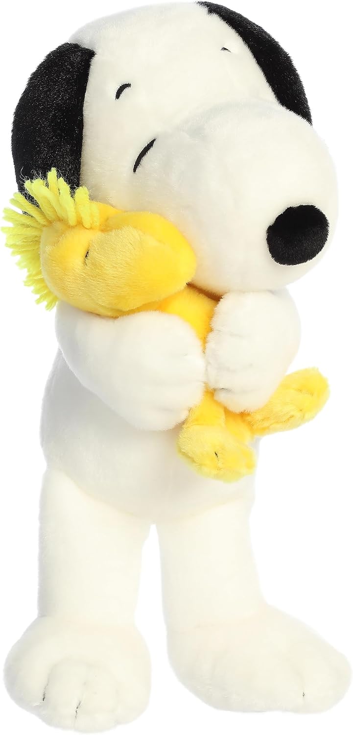 Snoopy and Woodstock Big Hugs Peanuts 12 Inch Plush alternate view 6