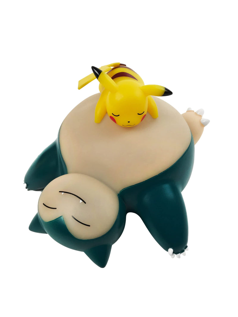 Pokémon Snorlax and Pikachu Sleeping LED Light 25 cm
