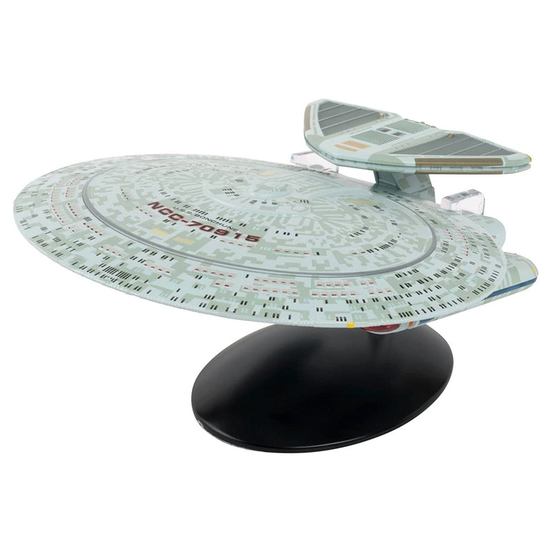 U.S.S. Bonchune NCC-70915 (Nebula-Class) XL EDITION Model Die Cast Ship (Eaglemoss / Star Trek)