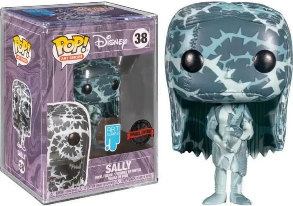 Funko Sally (Inverted Colors) The Nightmare Before Christmas Artist Exclusive POP! Vinyl Figure