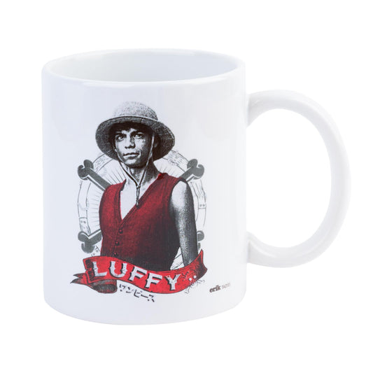 One Piece Netflix - Monkey D. Luffy Mug alternate view