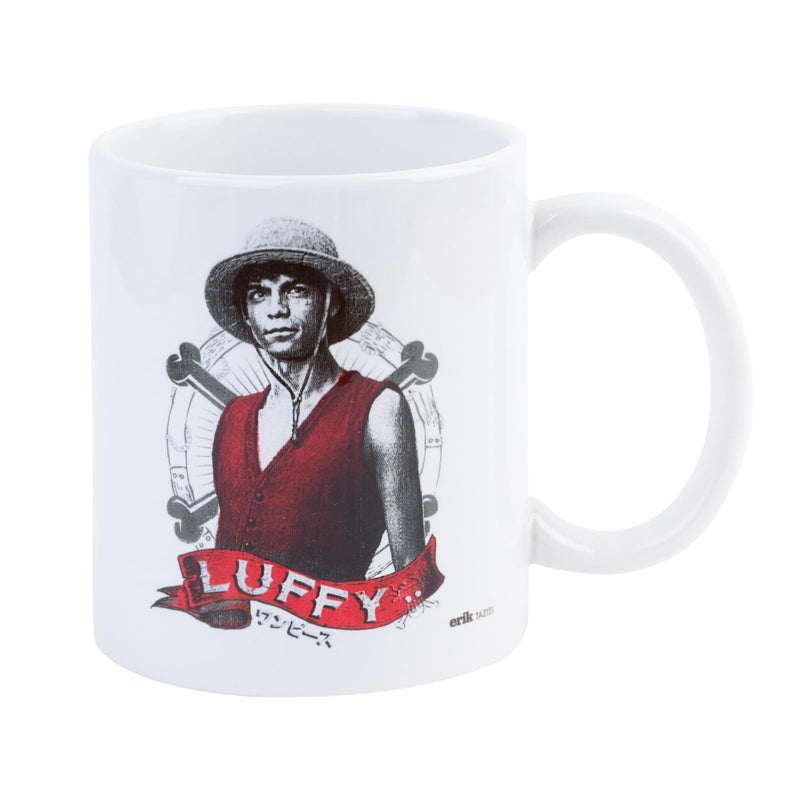 One Piece Netflix - Monkey D. Luffy Mug alternate view