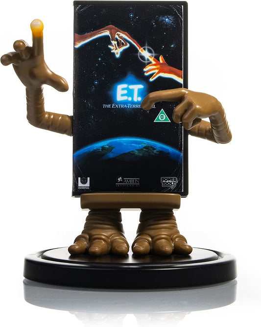 E.T. the Extra-Terrestrial VHS Wireless Charger Phone Stand