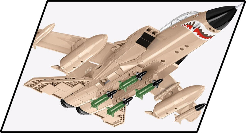 Cobi 5854 Armed Forces Tornado Mk I Mig Eater 527 pcs - Image 7