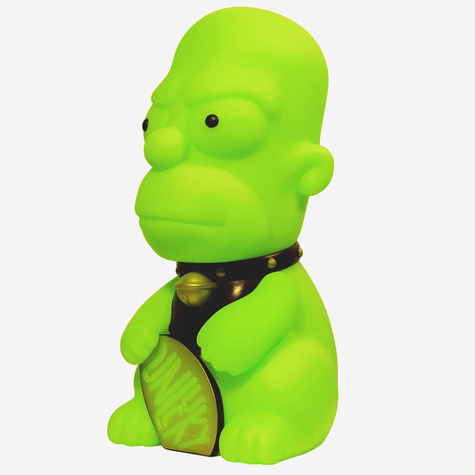 Mighty Jaxx DOH! The Unlucky Cat (Toxic Edition) Collectible Art Figurine - Image 2