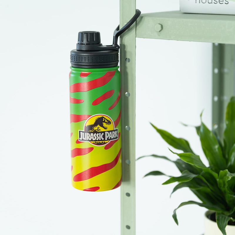 Jurassic Park Hot and Cold Metal Water Bottle 500ml