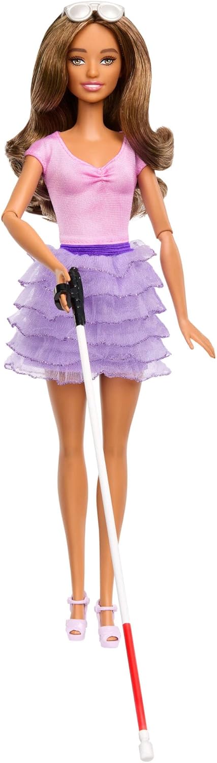 Barbie Fashionistas Blind Barbie Doll