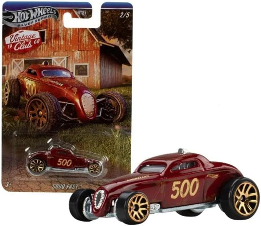 Hot Wheels Silver Series Vintage Club Sooo fast
