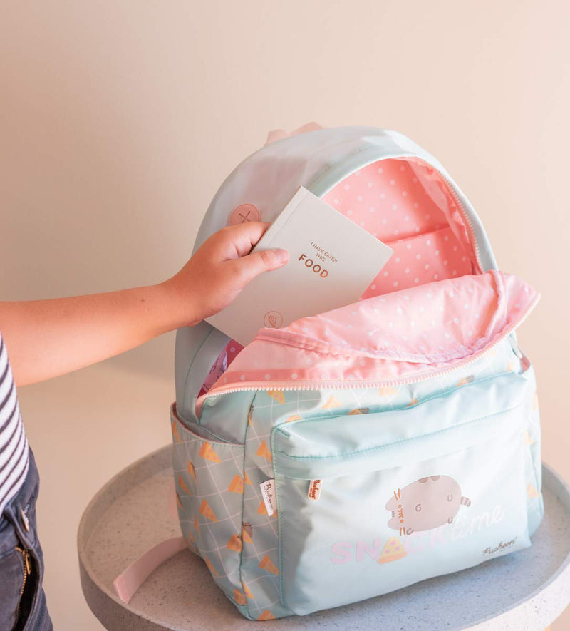 Pusheen Foodie Collection School Backpack design detail