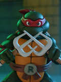 TMNT Cartoon Raphael (VHS) Ultimate 7" Scale Action Figure T, rear view