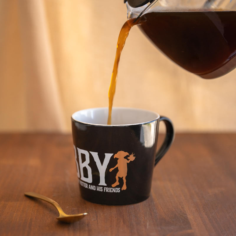 Premium Harry Potter Dobby Mug design detail