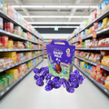 8 x Cadbury Dairy Milk Easter Egg Hunt Trail Pack - 317GM