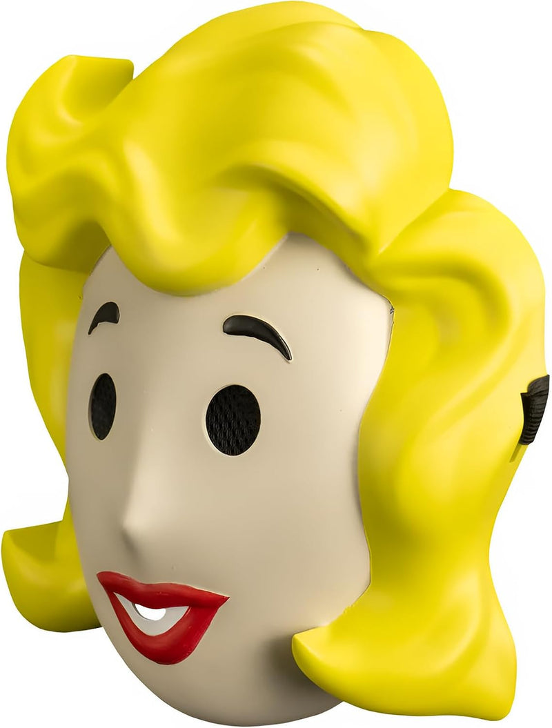 Vault Girl Retro Mask Fallout (view 2)