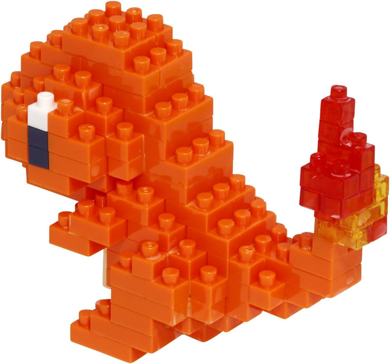 Nanoblock: Pokemon Charmander Figure - Image 4
