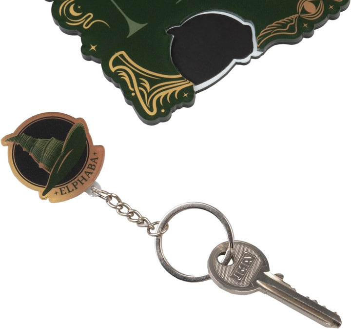 Wicked Part Two Key Hanger With Key Ring
