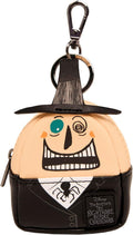 Loungefly - The Nightmare Before Christmas Mini Bag Charm back view