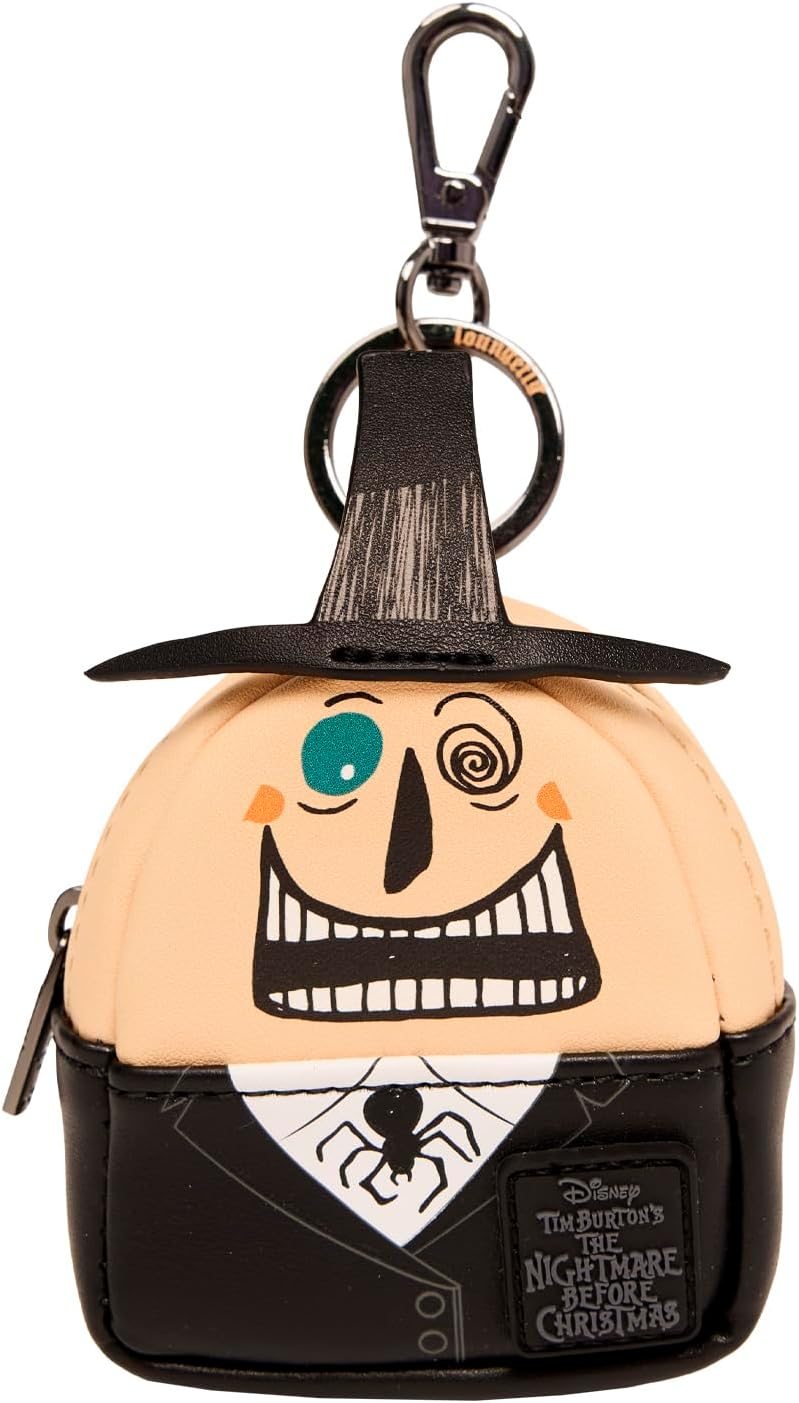 Loungefly - The Nightmare Before Christmas Mini Bag Charm back view