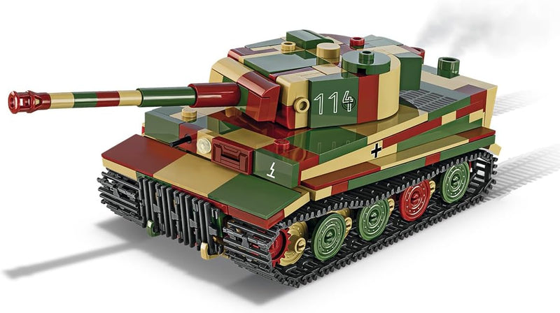 Cobi 2735 World War II Tiger VI P.Z. KPFW AUSF. E