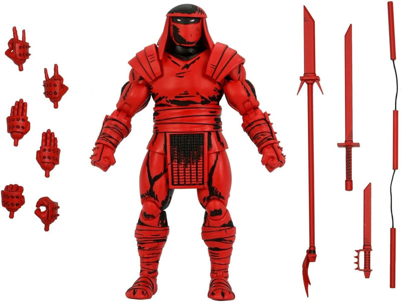 Foot Enforcer (Red & Black) Teenage Mutant Ninja Turtles (Mirage Comics) 7" Scale Action Figure (view 3)