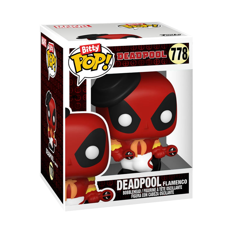 Funko Deadpool Bitty POP! Vinyl Figure 4 Pack Bathtime