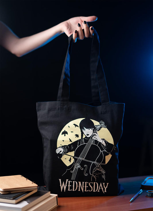 Wednesday Tote Bag alternate view