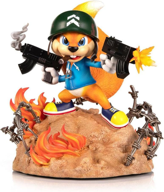 First4Figures Conker (Soldier Conker) RESIN Statue