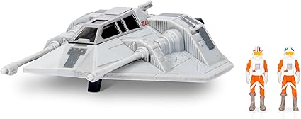 Star Wars Micro Galaxy Squadron Luke Skywalker`s Snowspeeder
