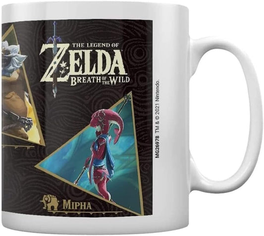The Legend Of Zelda: Breath Of The Wild: Champions Mug
