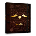 Premium 2 Ring Binder File Folder Harry Potter Glasses view 2