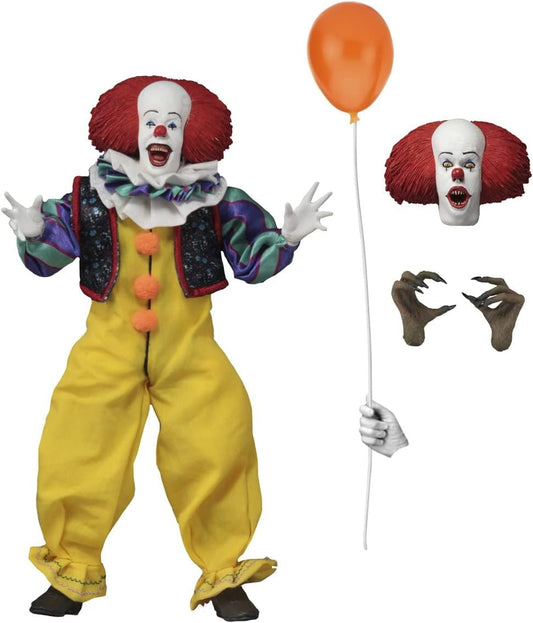 It (1990) Pennywise 8" Clothed Action Figure