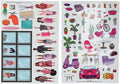Barbie Dreamhouse Light with Stickers - Image 5