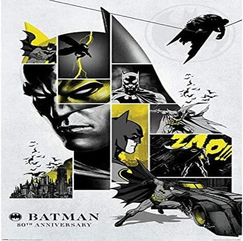 Batman 80th Anniversary DC Comics Maxi Poster 61 x 91.5cm