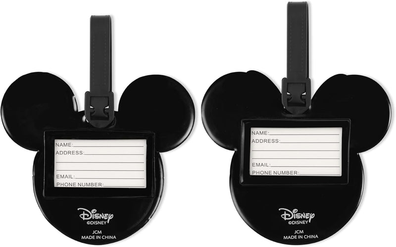 Disney Minnie & Mickey Luggage Tag Set - Image 3