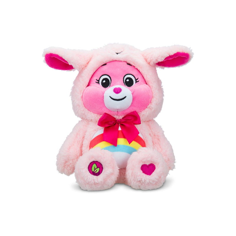 Care Bears Cheer Lamb Care Bears Hoodie Themed Plush 22cm, side angle