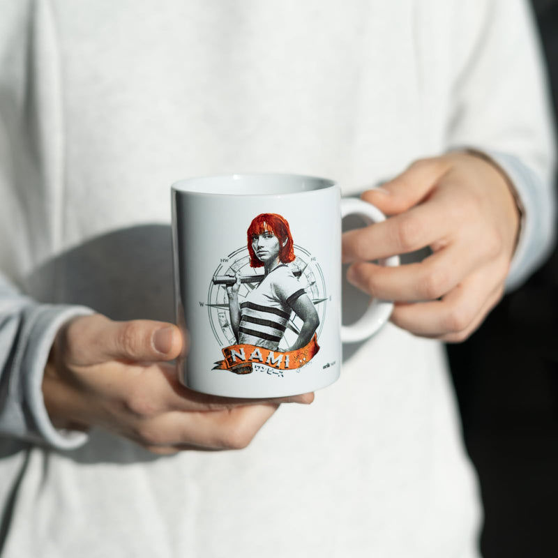One Piece Netflix - Nami Mug close up detail