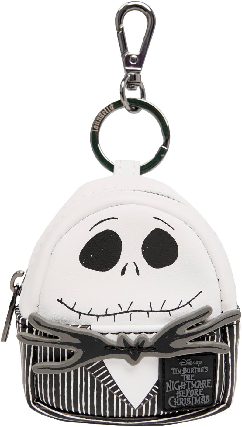 Loungefly - The Nightmare Before Christmas Mini Bag Charm detail shot