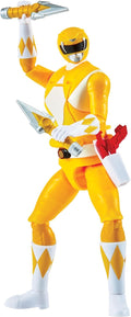 Power Rangers Auto Morphin Yellow Ranger Action Figure - Image 3
