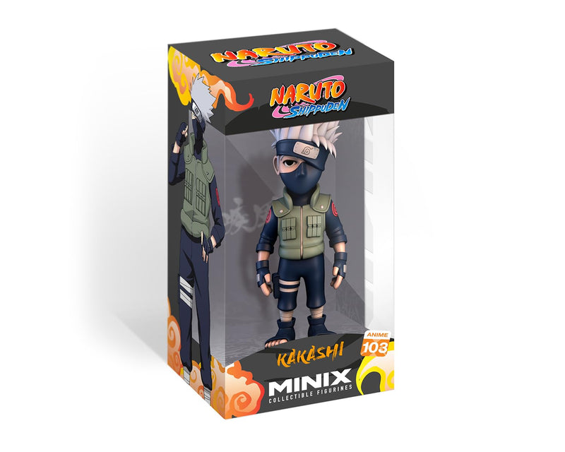 Naruto: Shippuden MINIX Figure Kakashi, side angle