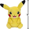 Pokemon 8 20cm Pikachu Plush, side angle