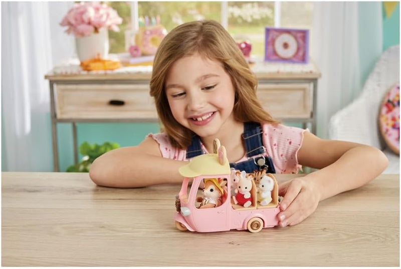 Sylvanian Families Dip Dip Donut Wagon