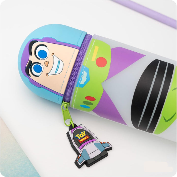Disney Pixar Toy Story Buzz Lightyear Expandable Pencil Case