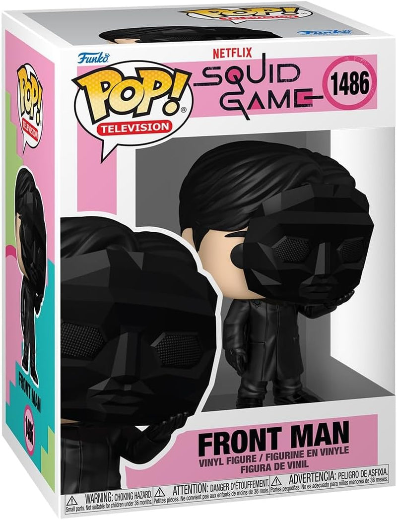 Front Man Squid Game Funko POP! Vinyl Figure