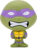 TMNT Donatello Bhunny 4" Vinyl Figure With Keyring (Kidrobot) Teenage Mutant Ninja Turtles (view 3)