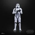 Star Wars Imperial Stormtrooper Black Series Action Figure, in display