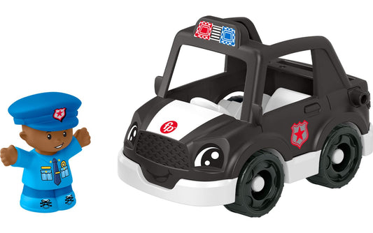Fisher-Price Little People Police Car Toy Vehicle
