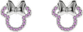 Disney Pink Stone Set Minnie Mouse Earrings
