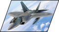 Cobi 5855 Armed Forces Lockheed F22 Raptor 695 pcs