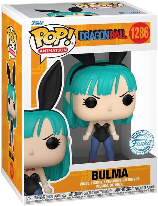 Bulma (Bunny) Dragon Ball Funko POP! Vinyl Figure