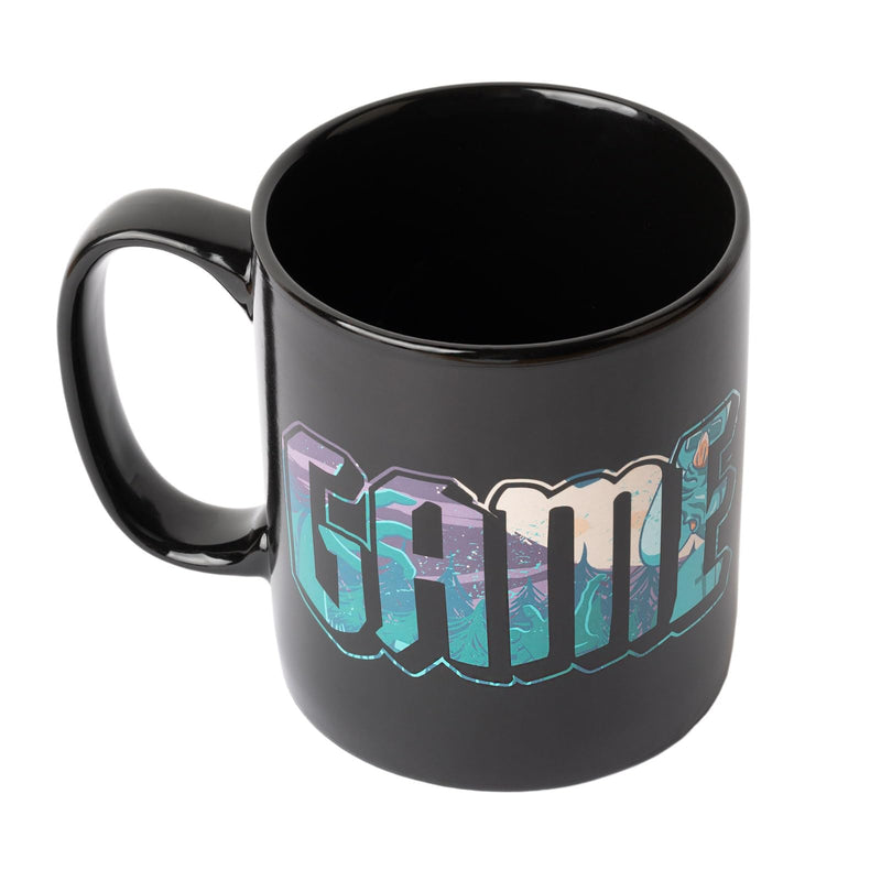 Gameration One More Life XL Heat Changing Mug alternate view