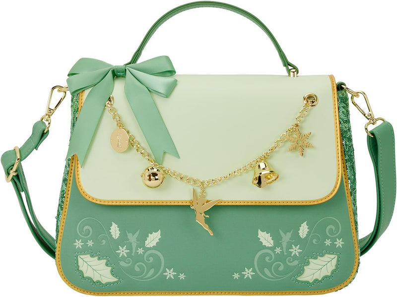 Loungefly - Disney Tinker Bell Holiday Crossbody Bag